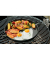 Grilleinsatz Gusspfanne 31,7 x 31,7 x 3,5 cm