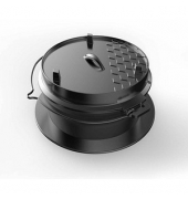 Grilleinsatz Dutch-Oven 32,5 x 31,0 x 18,4 cm