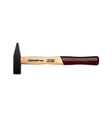 R92100016 Schlosserhammer 400 g Kopf: Vergütungsstahl geschmiedet R92100016 Schlosserhammer 400 g Kopf: Vergütungsstahl geschmiedet