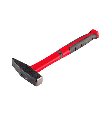 R92120012 Schlosserhammer 300 g Kopf: Vergütungsstahl geschmiedet R92120012 Schlosserhammer 300 g Kopf: Vergütungsstahl geschmiedet