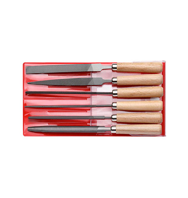 R93000006 Feilen-Set 6-teilig R93000006 Feilen-Set 6-teilig