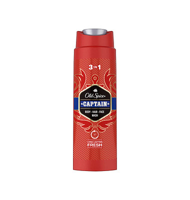 CAPTAIN 3in1 Duschgel 250 ml