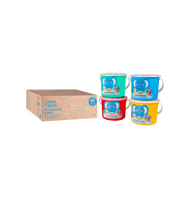 Knete My First Plastilina Baby farbsortiert, 40 Farben je 38,0 g