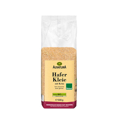 Bio Haferkleie 500,0 g Bio Haferkleie 500,0 g