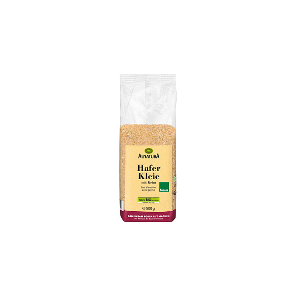 4104420014459 - Bio Haferkleie 5000 g 4104420014459 ALNATURA 500 Gramm 4104420014459 - Bio Haferkleie 5000 g 4104420014459 ALNATURA 500 Gramm
