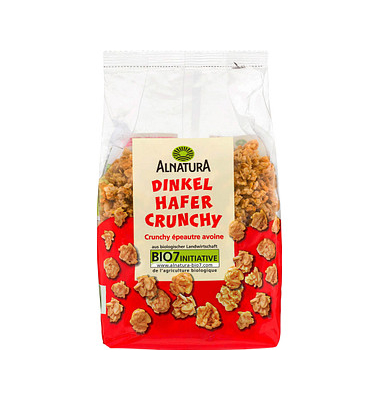 Bio Dinkel Hafer Crunchy Müsli 375,0 g Bio Dinkel Hafer Crunchy Müsli 375,0 g