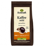 Bio-Kaffee, gemahlen Arabicabohnen mild 500,0 g