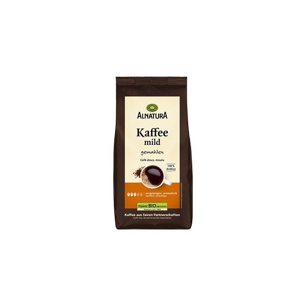 4104420038646 - Bio-Kaffee gemahlen Arabicabohnen mild 5000 g 4104420038646 ALNATURA 500 Gramm 4104420038646 - Bio-Kaffee gemahlen Arabicabohnen mild 5000 g 4104420038646 ALNATURA 500 Gramm