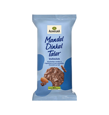 Bio Mandel Dinkel Taler 100,0 g Bio Mandel Dinkel Taler 100,0 g