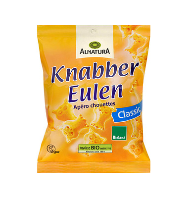 Bio Knabber Eulen Gebäck 100,0 g Bio Knabber Eulen Gebäck 100,0 g