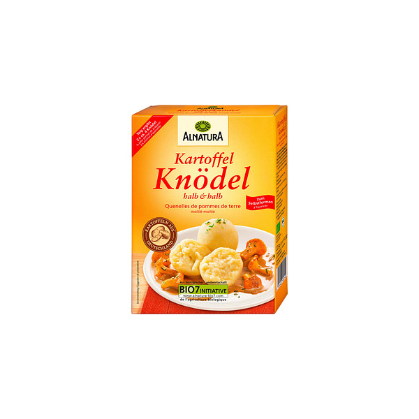 4104420182240 - Bio Kartoffel Knödel Fertiggericht 2250 g 4104420182240 ALNATURA 225 Gramm 4104420182240 - Bio Kartoffel Knödel Fertiggericht 2250 g 4104420182240 ALNATURA 225 Gramm