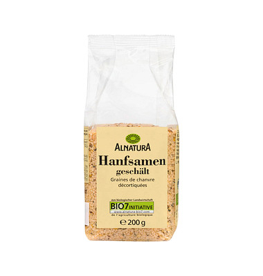 Bio Hanfsamen 200,0 g Bio Hanfsamen 200,0 g