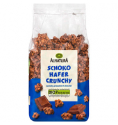 Bio Schoko Hafer Crunchy Müsli 750,0 g