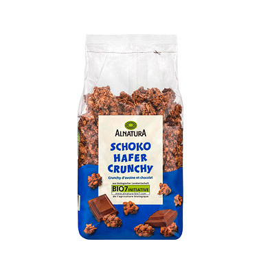 Bio Schoko Hafer Crunchy Müsli 750,0 g Bio Schoko Hafer Crunchy Müsli 750,0 g