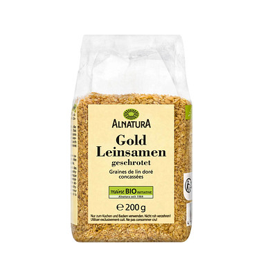 Bio Leinsamen Gold 200,0 g Bio Leinsamen Gold 200,0 g