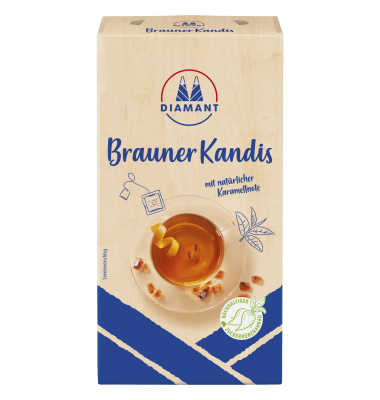DIAMANT Brauner Kandis 5634301 500g DIAMANT Brauner Kandis 5634301 500g