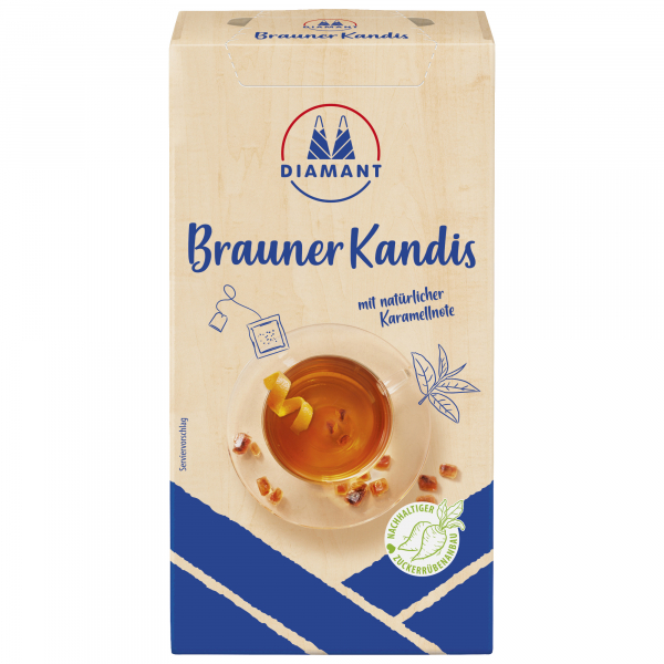 4001726344009 - DIAMANT Brauner Kandis 5634301 500g 4001726344009 Pfeifer & Langen GmbH & Co KG 500 Gramm