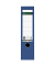 Ordner 1007-00-68, A4 80mm breit Karton vollfarbig nachtblau