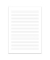 Notenheft 734010115 Premium, Lineatur 14 / Notensystem, A4, 90g, weinrot, 8 Blatt / 16 Seiten