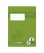 Schulheft 734010306 Premium, Lineatur 6 / blanko, A5, 90g, grün, 16 Blatt / 32 Seiten