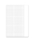 Schulheft 734010310 Premium, Lineatur 10 / kariert mit weißem Rand, A5, 90g, rot, 16 Blatt / 32 Seiten