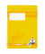 Schulheft 734010311 Premium, Lineatur 8f / rautiert mit weißem Rand, A5, 90g, gelb, 16 Blatt / 32 Seiten