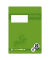 Schulheft 734010320 Premium, Lineatur 20 / blanko, A4, 90g, grün, 16 Blatt / 32 Seiten