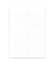 Vokabelheft 734010453 Premium, Lineatur 53 / liniert / 2 Spalten, A4, 90g, orange, 24 Blatt / 48 Seiten