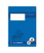 Schulheft 734010604 Premium, Lineatur 4 / liniert, A5, 90g, blau, 32 Blatt / 64 Seiten