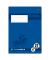Schulheft 734010627 Premium, Lineatur 27 / liniert, A4, 90g, blau, 32 Blatt / 64 Seiten