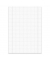 Schulheft 734010628 Premium, Lineatur 28 / kariert, A4, 90g, rot, 32 Blatt / 64 Seiten