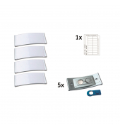 badgepoint Namensschild polar POL35MA66-5DR 80x34mm e.st 5St.
