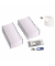 badgepoint Namensschild polar POL30MA66-20DR 70x30mm e.st 20St.