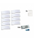 badgepoint Namensschild polar POL30MA66-10DR 70x30mm e.st 10St.