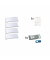 badgepoint Namensschild polar POL30MA66-5DR 70x30mm e.st 5St.