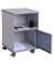 Druckerwagen, Unterschrank lichtgrau 50x50x70cm bis 100 kg belastbar