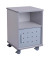 Druckerwagen, Unterschrank lichtgrau 50x50x70cm bis 100 kg belastbar