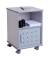 Druckerwagen, Unterschrank lichtgrau 50x50x70cm bis 100 kg belastbar