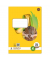 Schulheft 040432021 Style, Lineatur 21 / Lineatur 21, A4, 80g, gelb, 32 Blatt / 64 Seiten