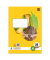 Schulheft 040432026 Style, Lineatur 26 / Lineatur 26, A4, 80g, gelb, 32 Blatt / 64 Seiten