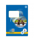 Schulheft 040516005 Style, Lineatur 5 / kariert, A5, 80g, blau, 16 Blatt / 32 Seiten
