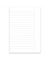 Schulheft 040516009 Style, Lineatur 9 / liniert, A5, 80g, blau, 16 Blatt / 32 Seiten