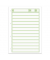 Schulblock 040450001 Style, Lineatur 1 / Schreiblern-Lineatur, A4, 80g, 50 Blatt