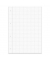 Schulblock Style 040450022 A4 Lineatur 22 kariert 4-fach gelocht 50 Blatt