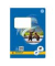 Schulheft 040516008 Style, Lineatur 8f / kariert, A5, 80g, blau, 16 Blatt / 32 Seiten
