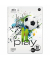 Collegeblock 608104028 Style Kick it, Fußball, Lineatur 28 / kariert mit Rand innen/außen, A4, 70g, sortiert, 80 Blatt