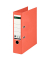 Ordner 1007-00-20, A4 80mm breit Karton vollfarbig hellrot