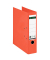Ordner 1007-00-20, A4 80mm breit Karton vollfarbig hellrot