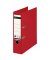 Ordner 1007-00-25, A4 80mm breit Karton vollfarbig rot