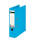 Ordner 1007-00-30, A4 80mm breit Karton vollfarbig hellblau